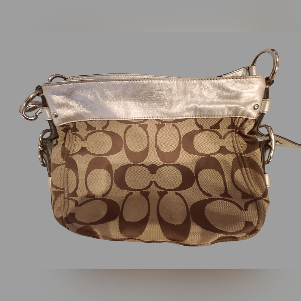 Authentic vintage Classic Coach bag